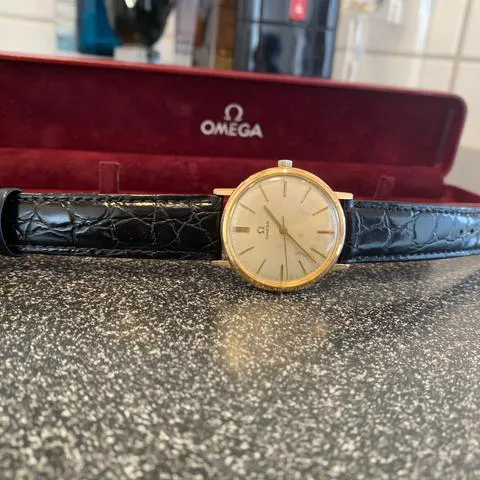 Omega Genève 131.019 34mm Stainless steel Silver