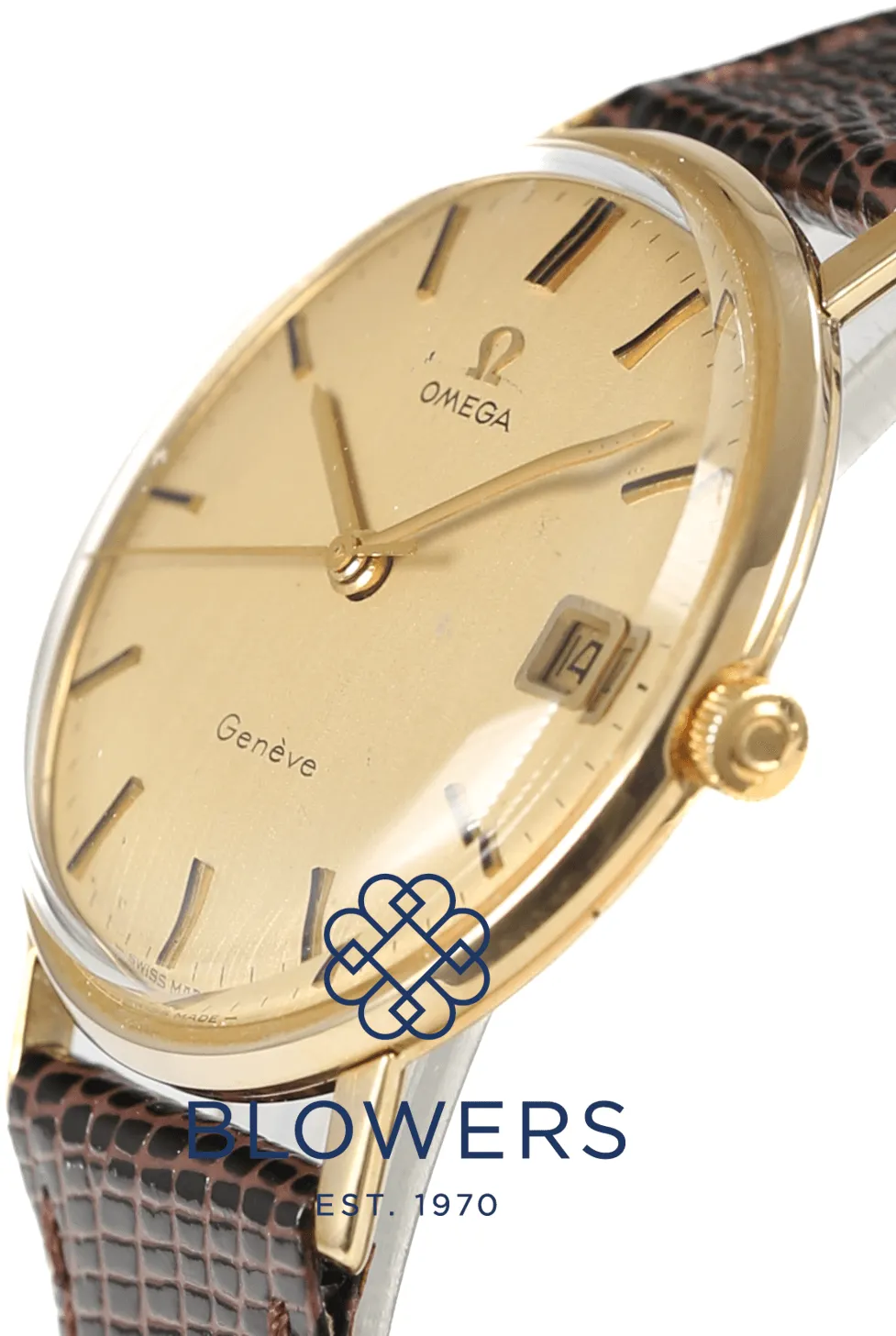 Omega Genève 34mm Yellow gold Champagne 4