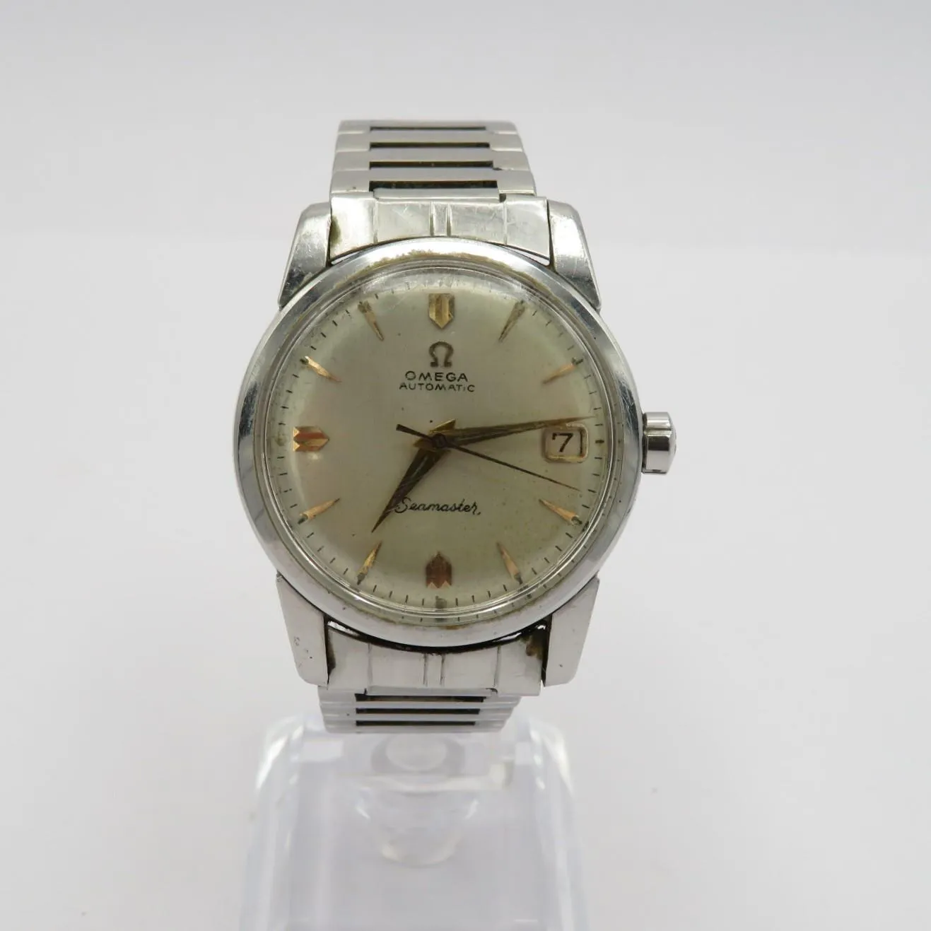 Omega Seamaster 2849-2SC Stainless steel Silver