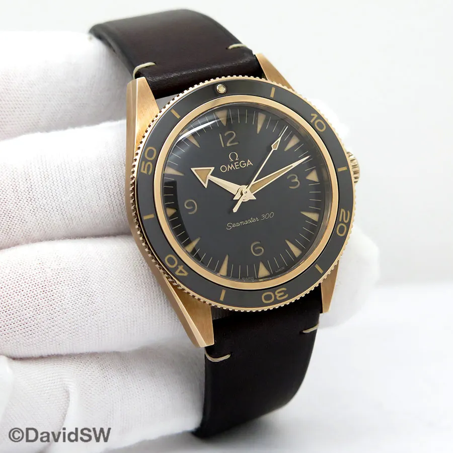 Omega Seamaster 300 234.92.41.21.10.001 41mm Yellow gold Bronze