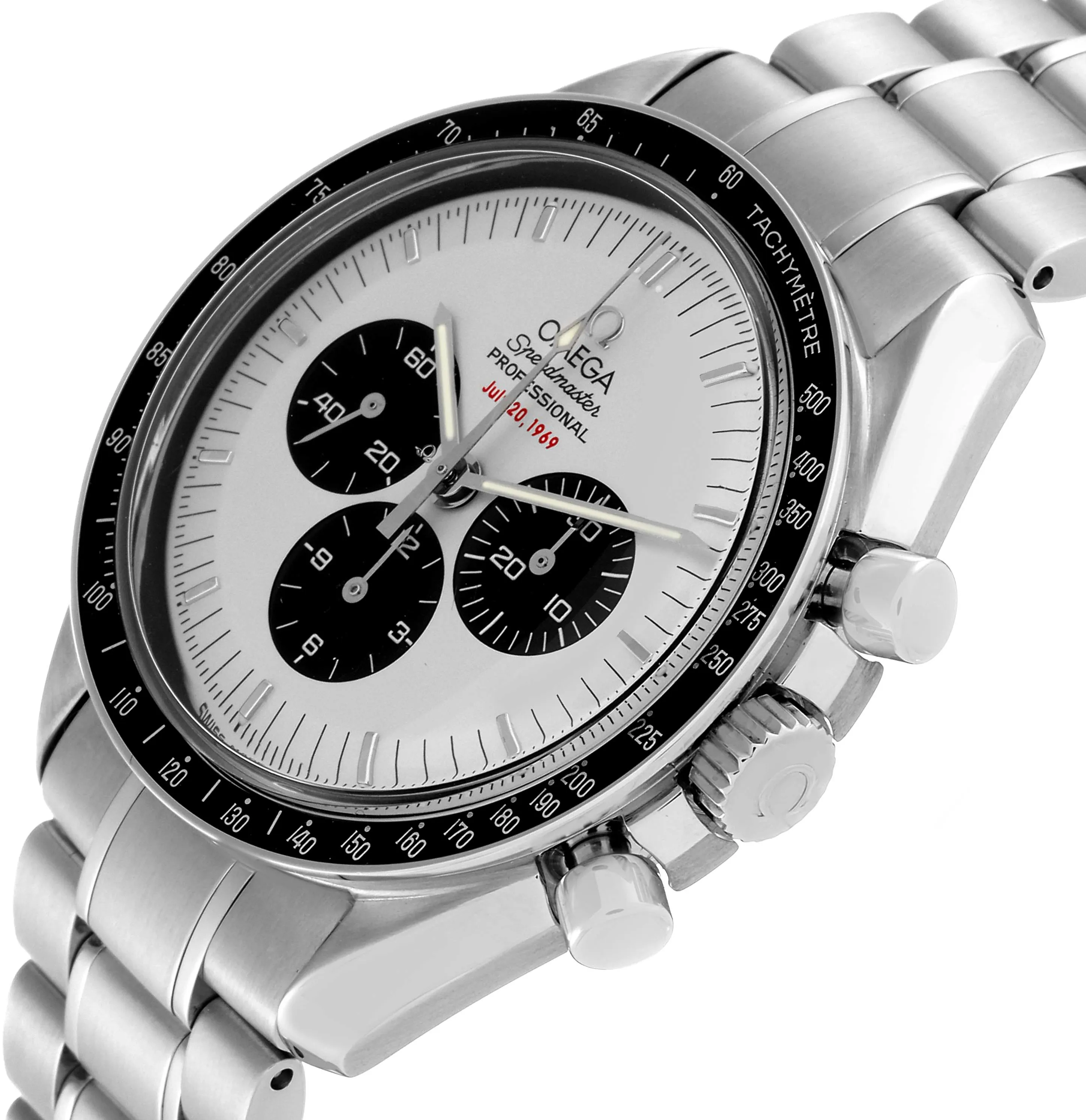 Omega Speedmaster 3569.31.00 42mm Stainless steel Silver 4