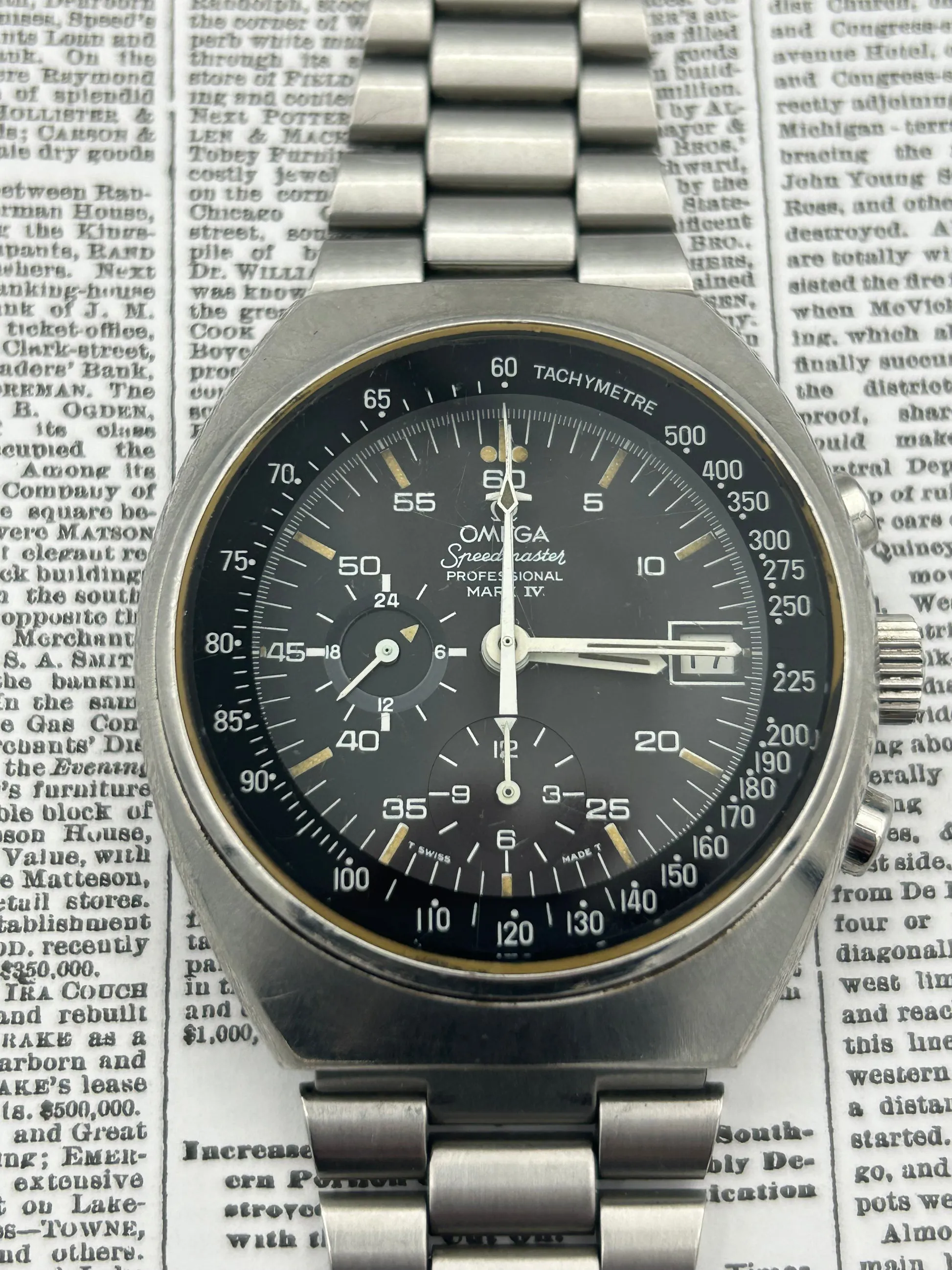 Omega Speedmaster Professional