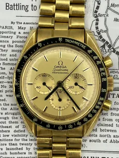 Omega Speedmaster White gold