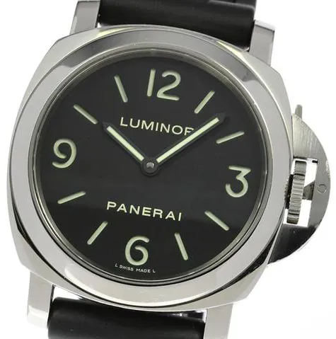 Panerai Luminor Base PAM 00112 44mm Stainless steel Black