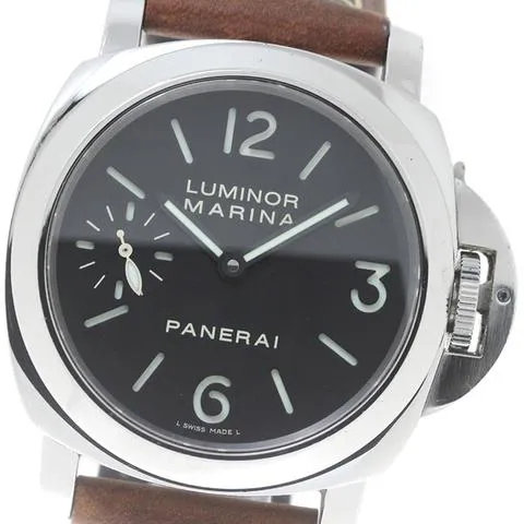 Panerai Luminor PAM 00111 44mm Stainless steel Black