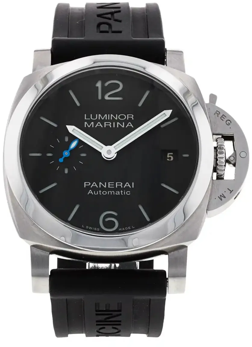 Panerai Luminor PAM01372 40mm Stainless steel Black