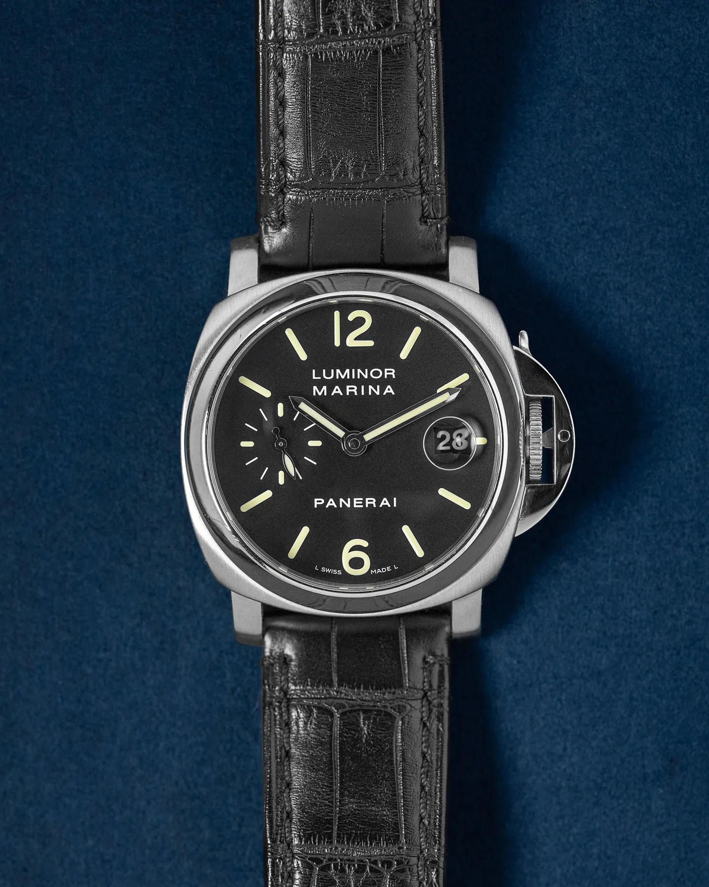 Panerai Luminor Marina Automatic PAM 00048 40mm Stainless steel Black