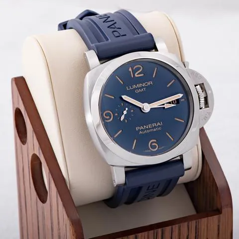 Panerai Luminor PAM01033 nullmm Stainless steel Blue