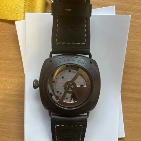 Panerai Radiomir Black Seal 3 Days Aut PAM 00505 45mm Ceramic Brown 1