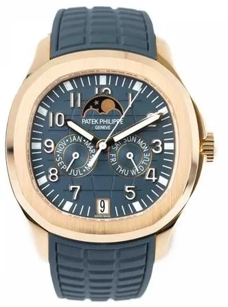 Patek Philippe Aquanaut 5261R-001 40mm Rose gold Blue