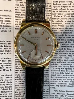 Patek Philippe Calatrava 1491 Yellow gold Silver