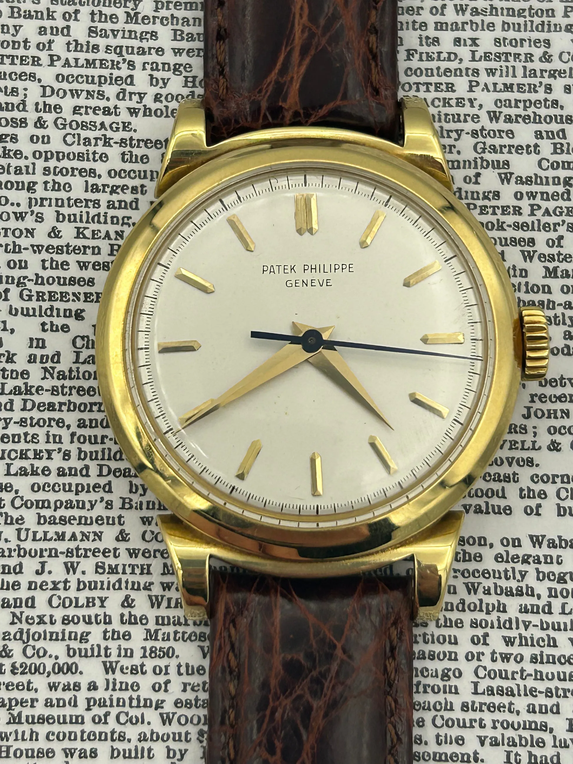 Patek Philippe Calatrava 1491