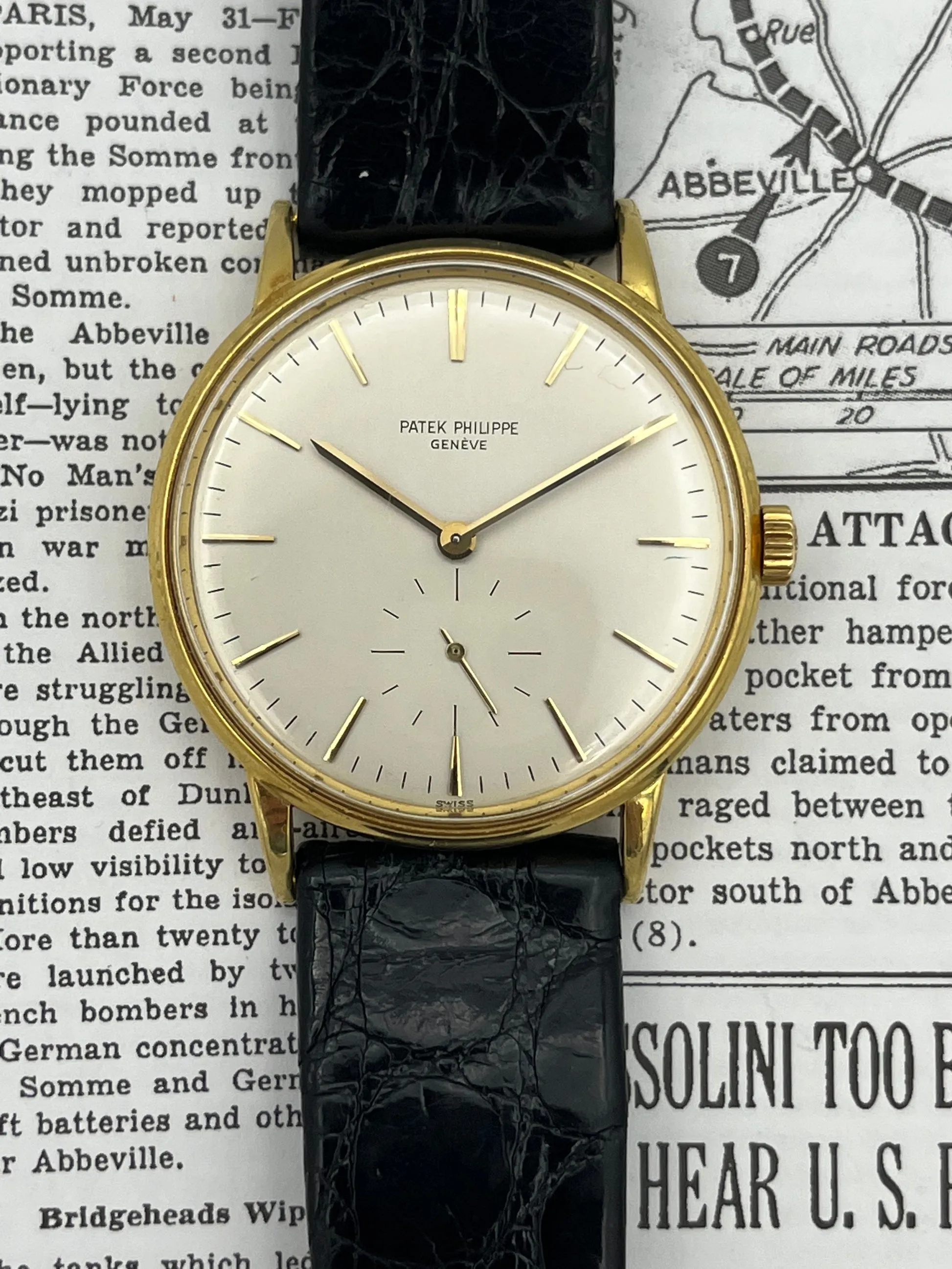 Patek Philippe Calatrava 3425 Yellow gold