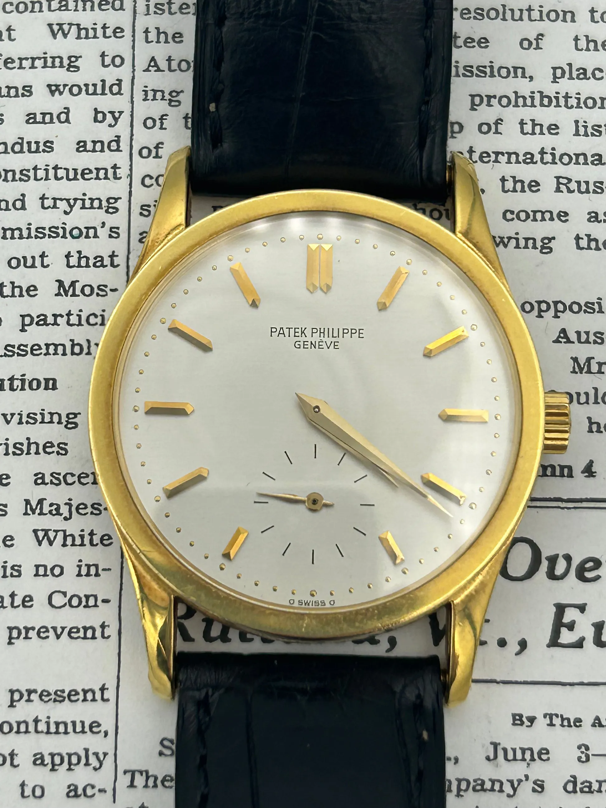 Patek Philippe Calatrava 3796 18k 