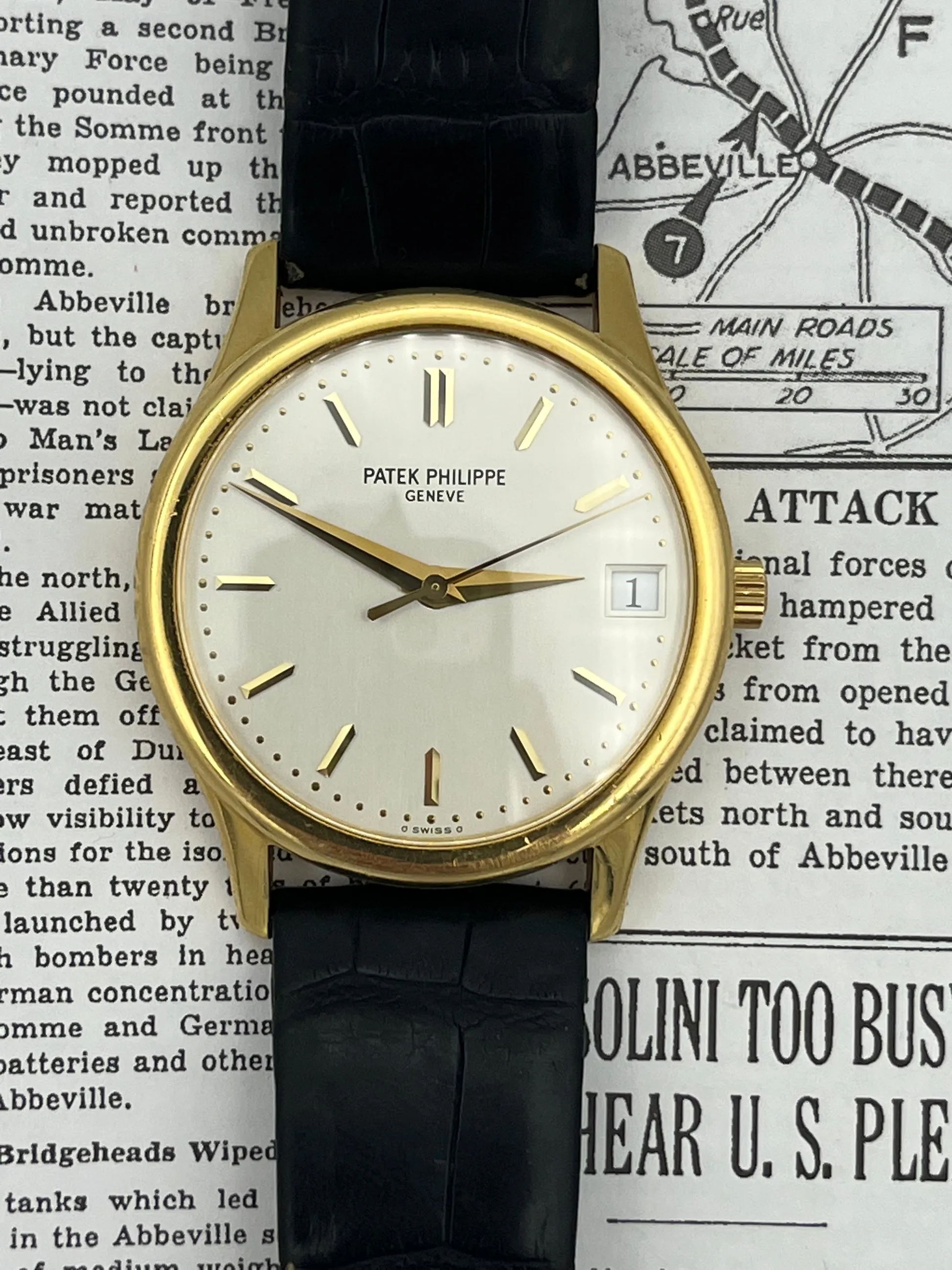 Patek Philippe Calatrava 3998 Yellow gold