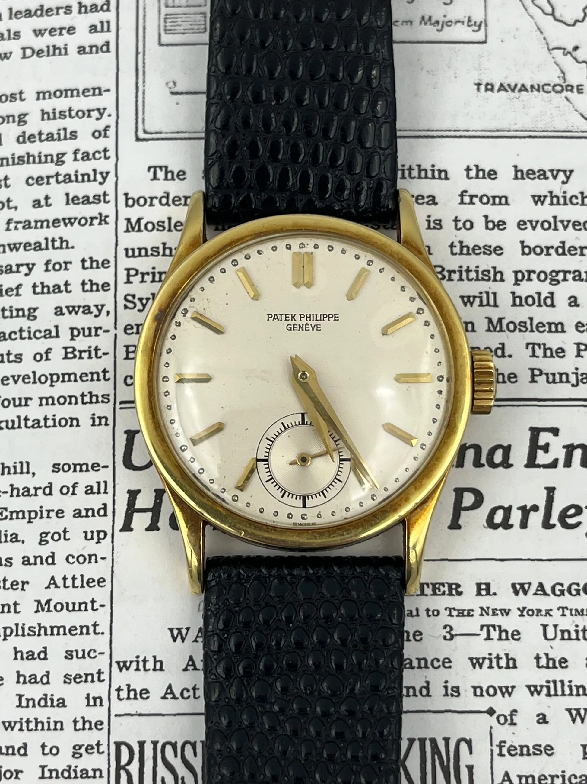 Patek Philippe Calatrava 96 Yellow gold