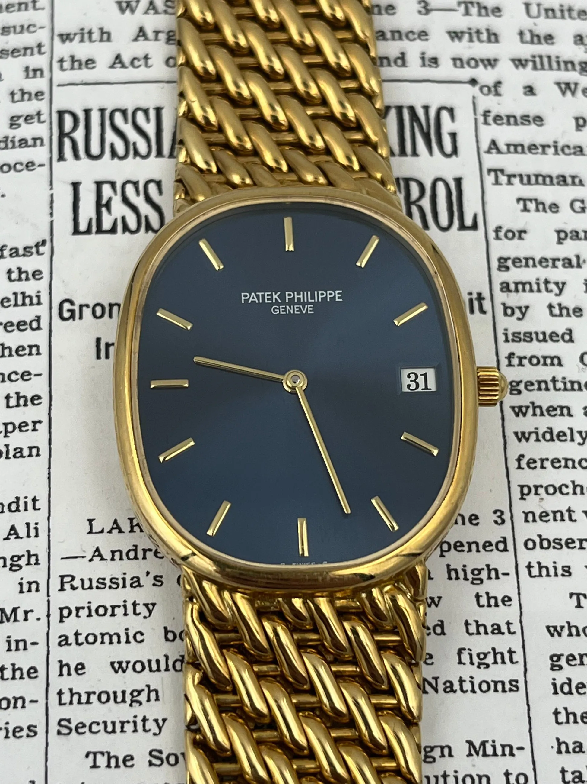 Patek Philippe Ellipse nullmm