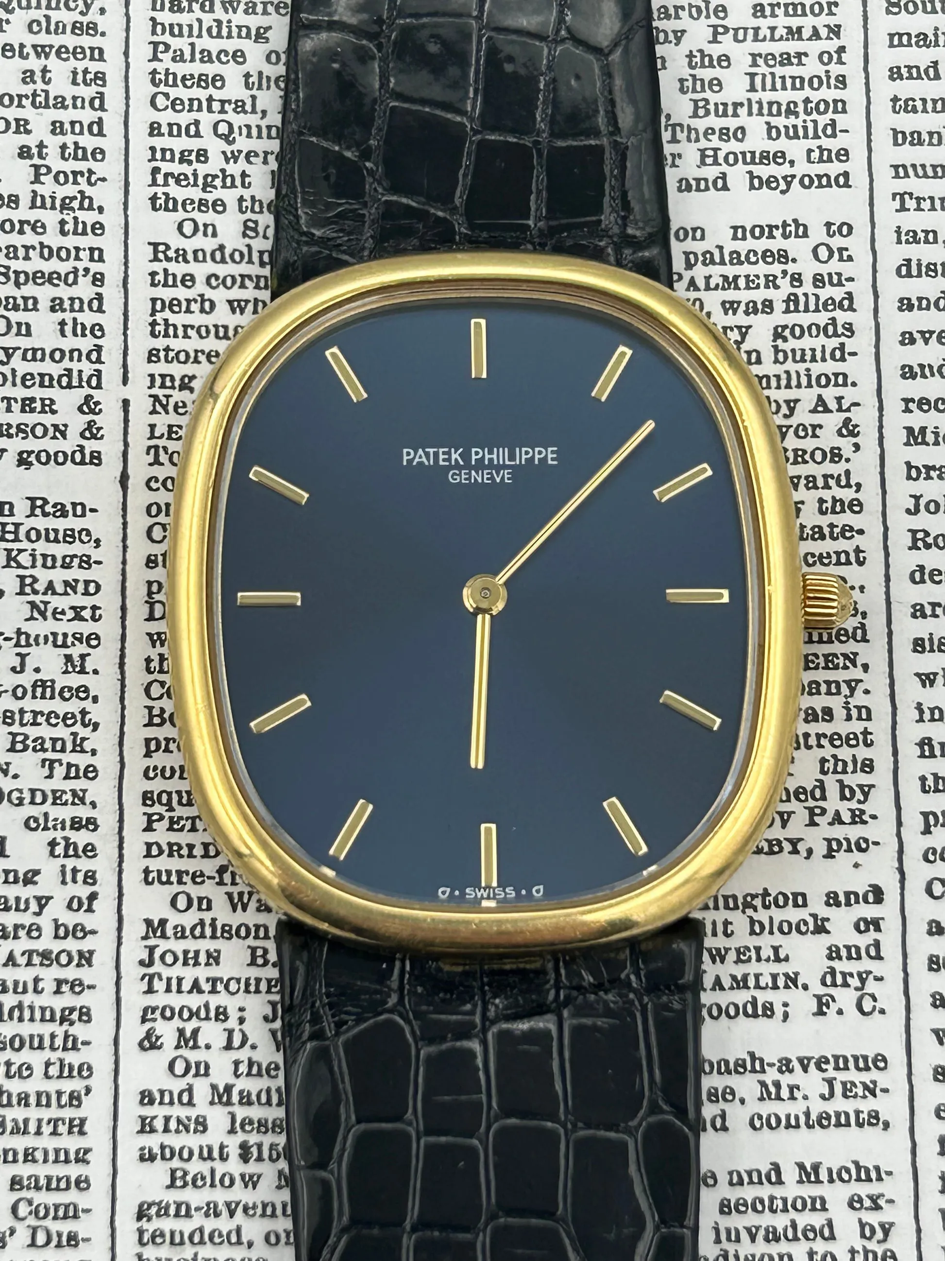 Patek Philippe Golden Ellipse 3738 nullmm