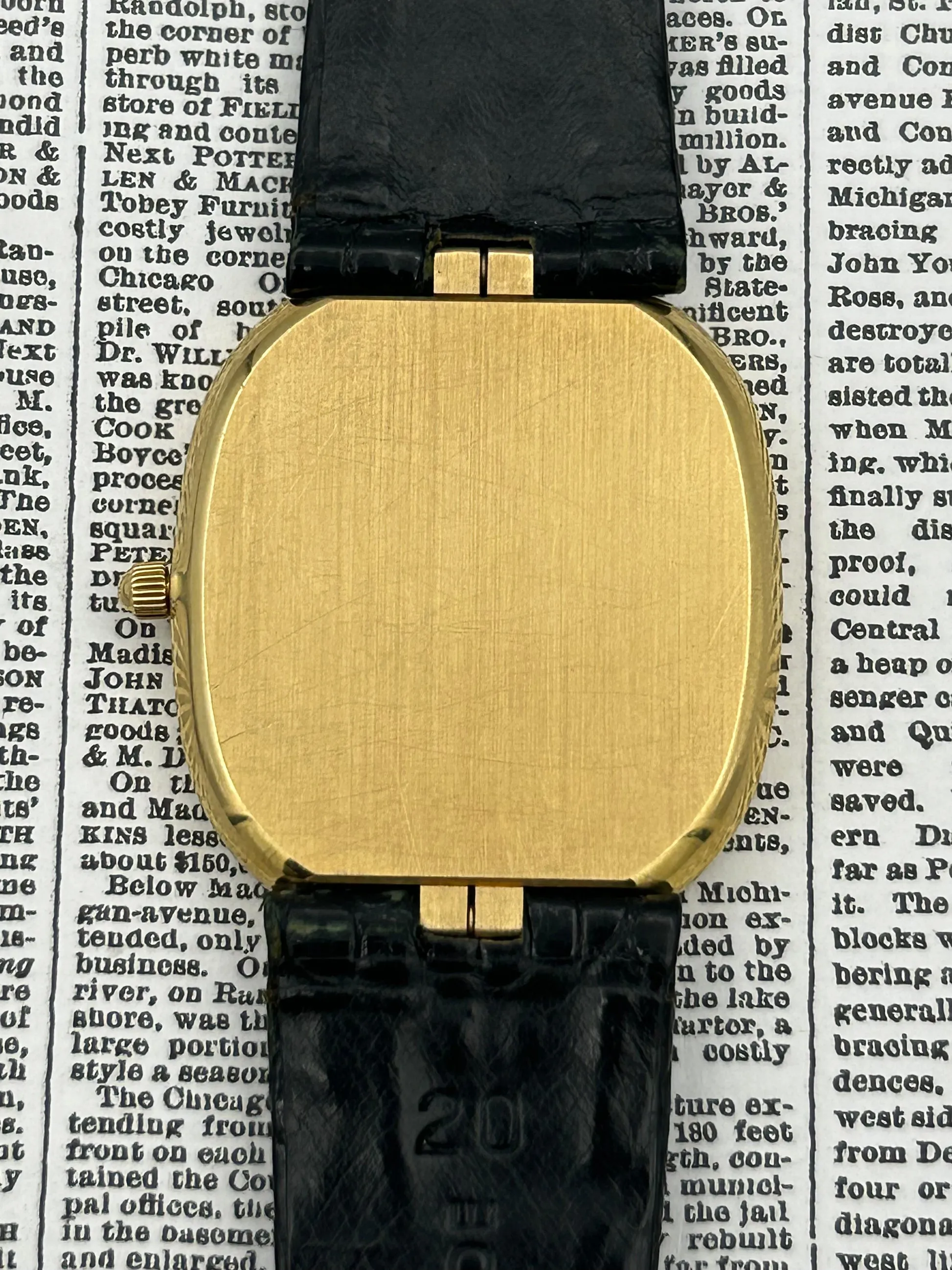 Patek Philippe Golden Ellipse 3738 nullmm 1