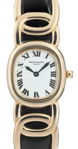 Patek Philippe Golden Ellipse 26mm Yellow gold White