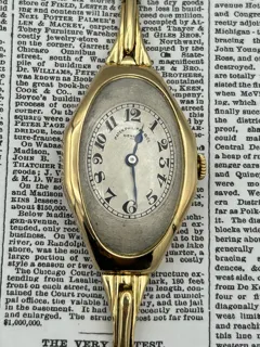 Patek Philippe Gondolo Yellow gold