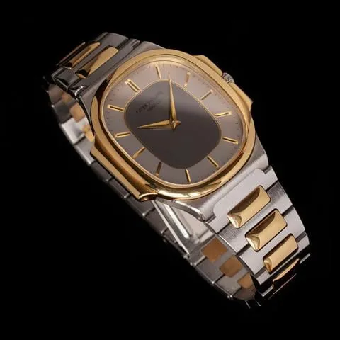 Patek Philippe Nautilus 3770 35mm Yellow gold and Stainless steel Gray