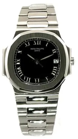 Patek Philippe Nautilus 3800/1A-001 37mm Stainless steel Black