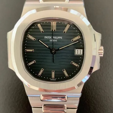 Patek Philippe Nautilus 3800 37mm Stainless steel Blue