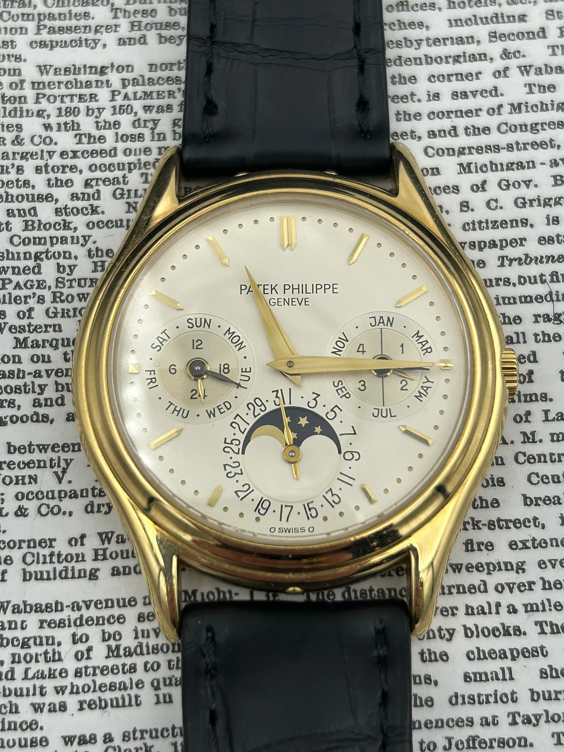 Patek Philippe Perpetual Calendar 3940J