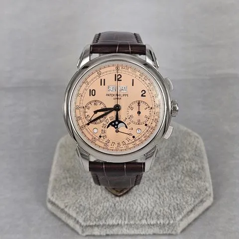 Patek Philippe Perpetual Calendar Chronograph 5270P-001 41mm Platinum Rose