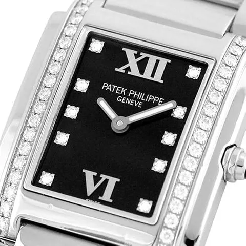 Patek Philippe Twenty~4 4910/10A-001 25mm Stainless steel Black 3