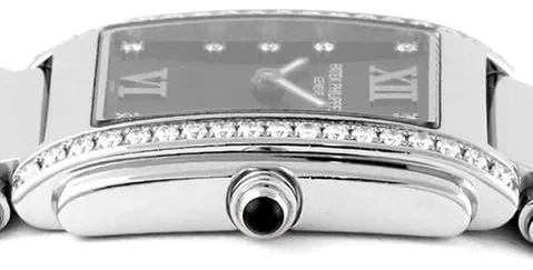 Patek Philippe Twenty~4 4910/10A-001 25mm Stainless steel Black 4