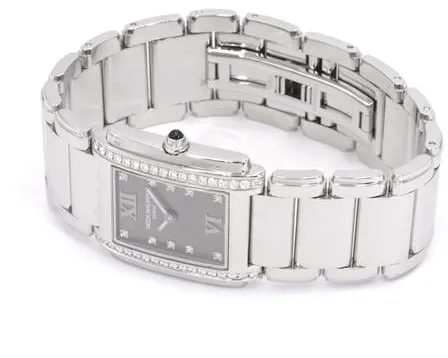 Patek Philippe Twenty~4 4910/10A-010 25mm Stainless steel Gray 1