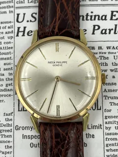 Patek Philippe Yellow gold