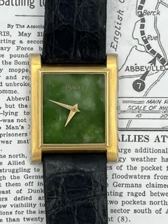 Piaget Yellow gold Green