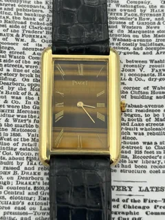 Piaget Yellow gold Brown