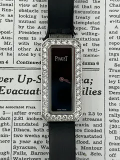 Piaget White gold