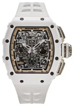 Richard Mille RM 011 RM 11-03 50mm Ceramic Skeletonized