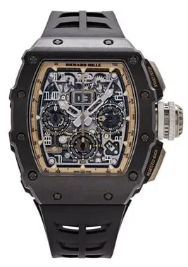 Richard Mille RM 011 RM 11-03 50mm Ceramic Skeletonized