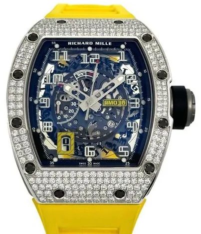 Richard Mille RM 030 RM 030 42.5mm Diamond Skeletonized