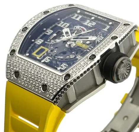 Richard Mille RM 030 RM 030 42.5mm Diamond Skeletonized 4