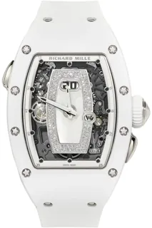 Richard Mille RM 037 RM037 WG ATZ White gold