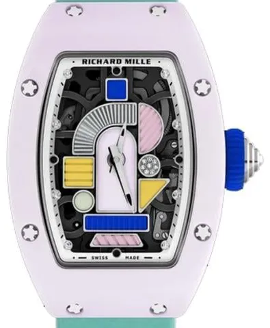 Richard Mille RM 07 RM07-01 45.66mm Ceramic Skeletonized