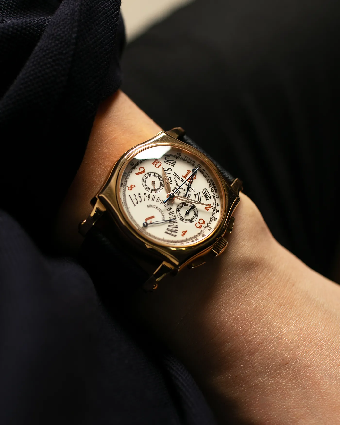 Roger Dubuis Golden Square Roger Dubuis 40mm Yellow gold 6