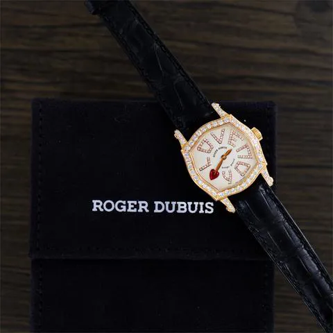 Roger Dubuis Sympathie S27 18 5 26mm Rose gold White