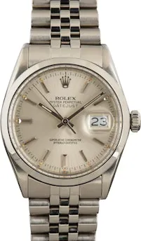 Rolex Datejust 16000 36mm Stainless steel Silver