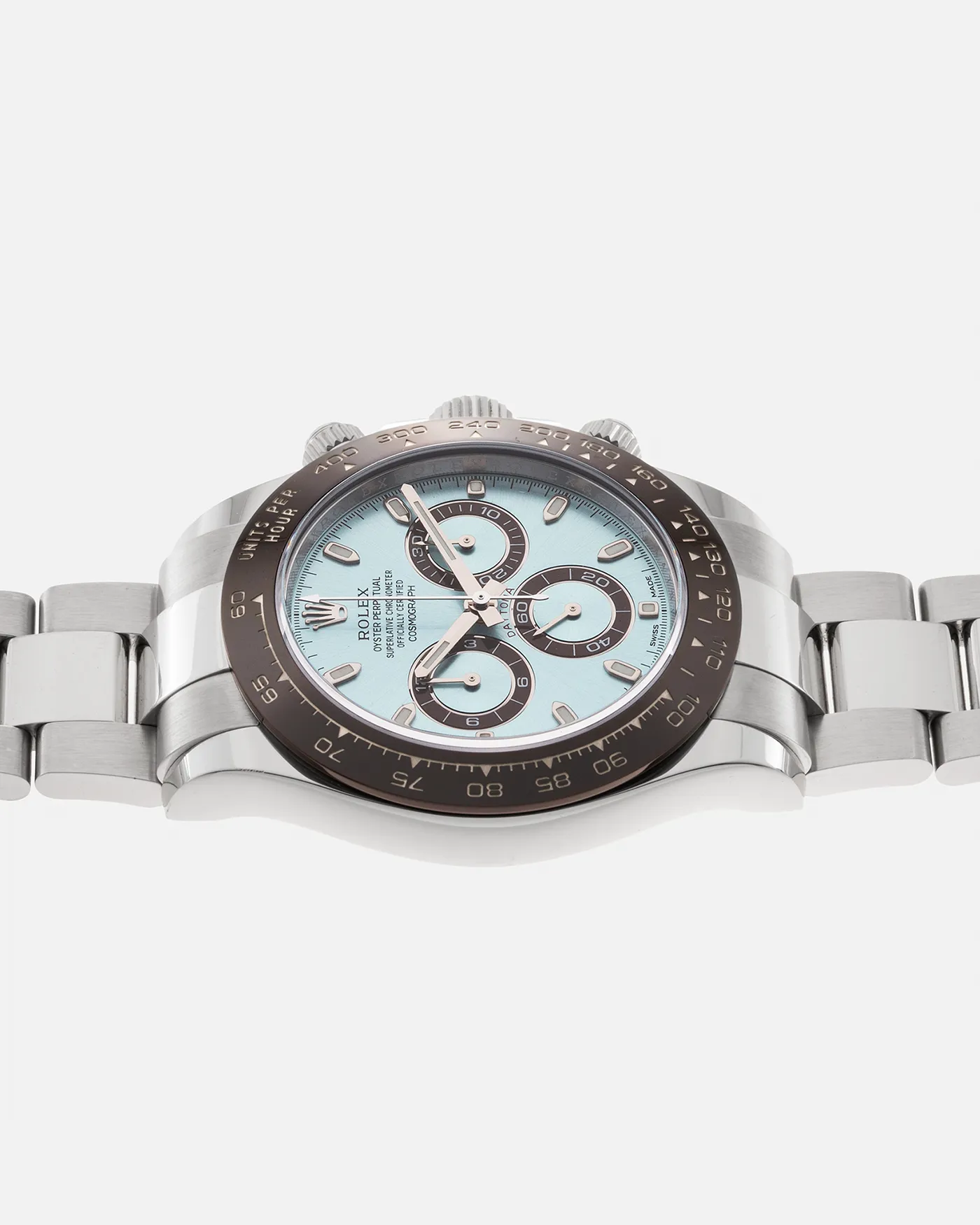 Rolex Daytona 116506 40mm Platinum Blue 1