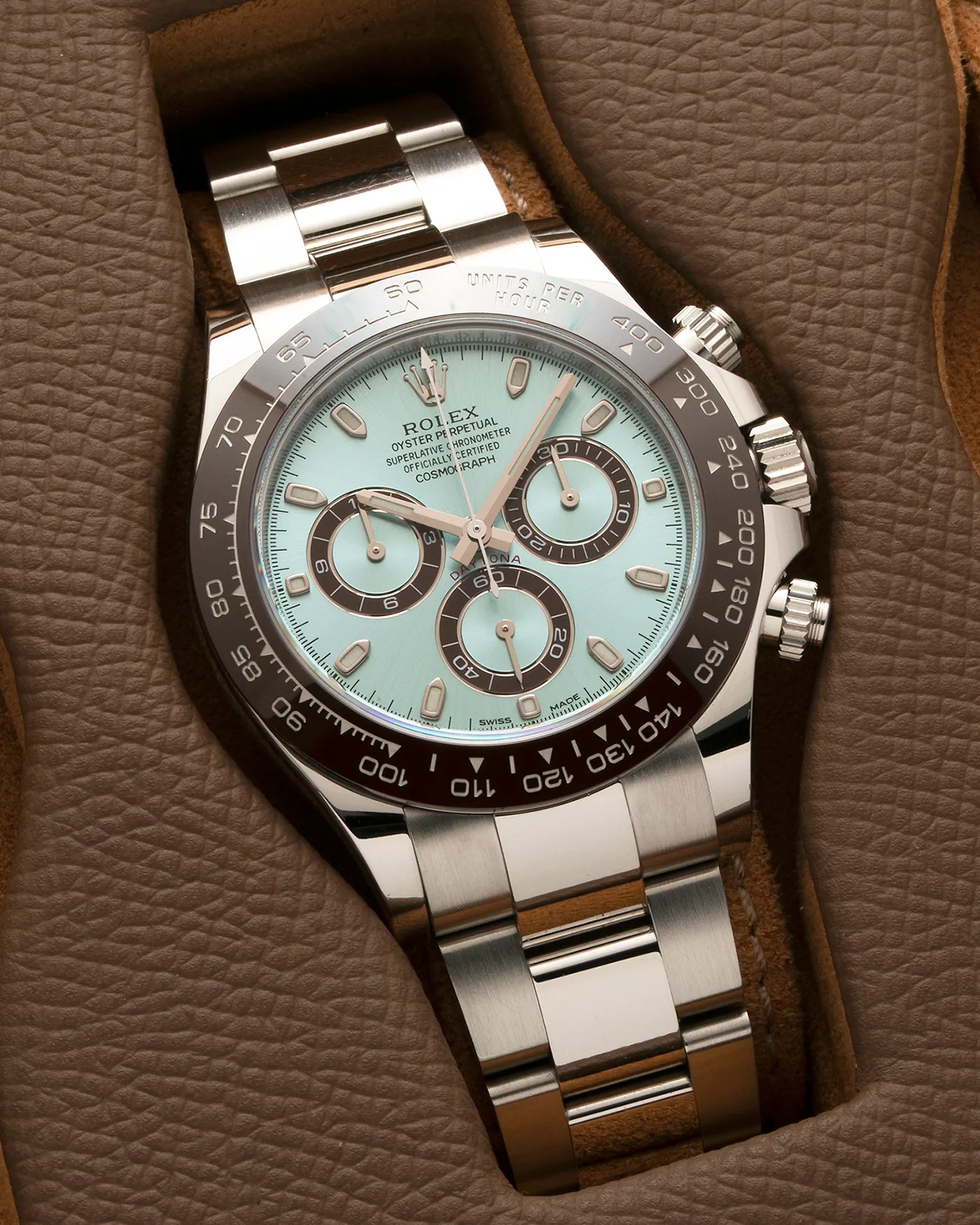 Rolex Daytona 116506 40mm Platinum Blue 13