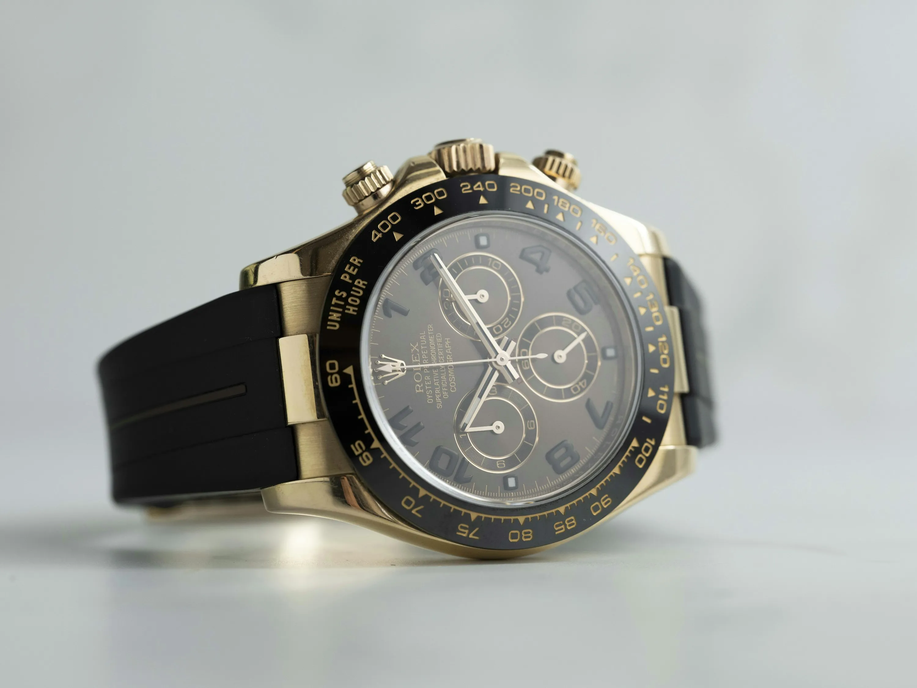 Rolex Daytona 116515ln 40mm Rose gold Chocolate 2