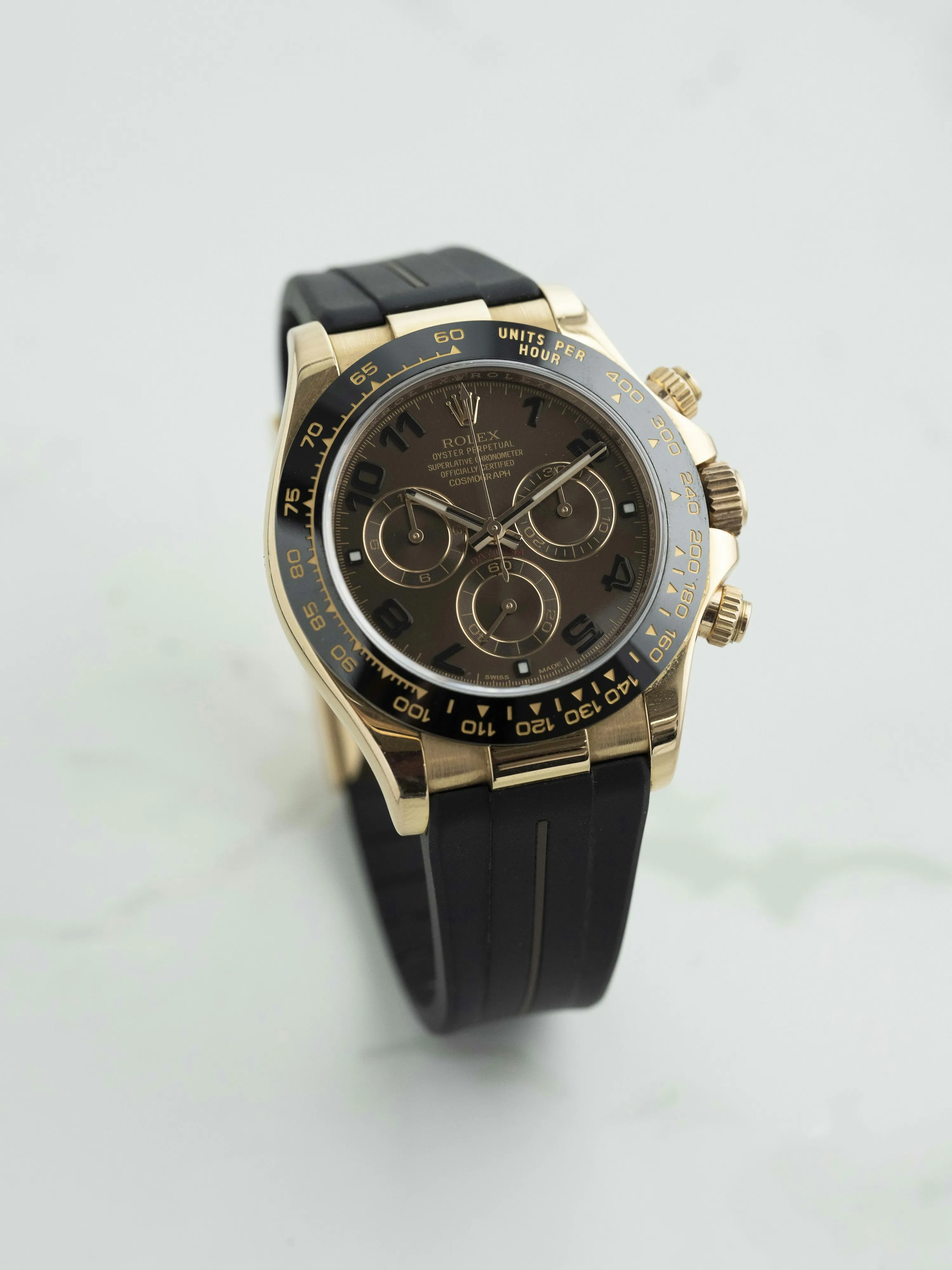 Rolex Daytona 116515ln 40mm Rose gold Chocolate 5